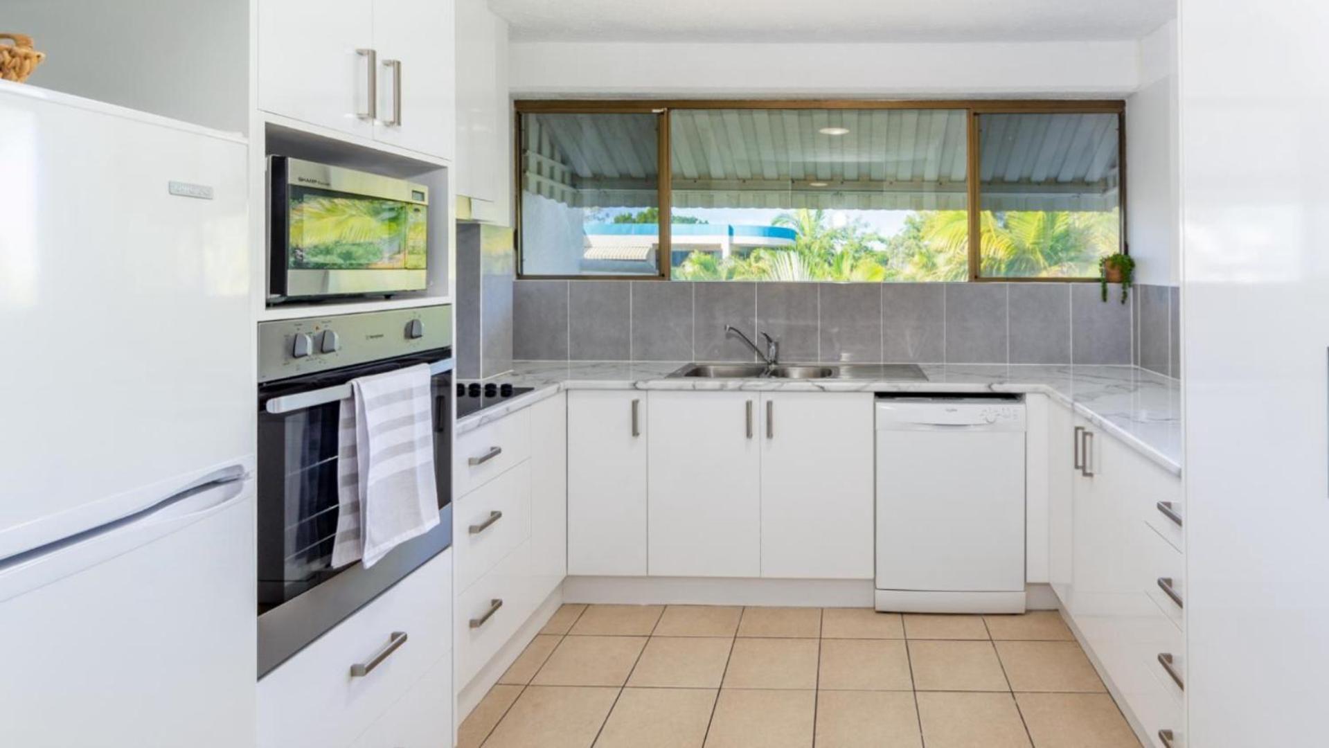 Placid Waters Holiday Apartments Bongaree Zewnętrze zdjęcie